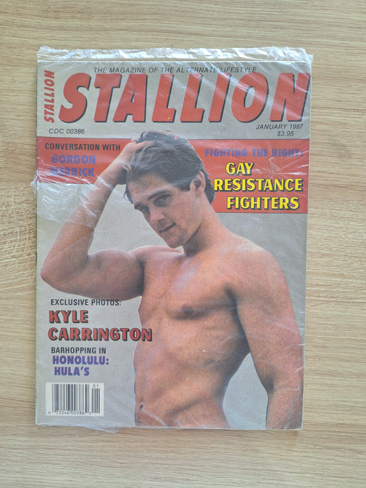 Stallion Magazine