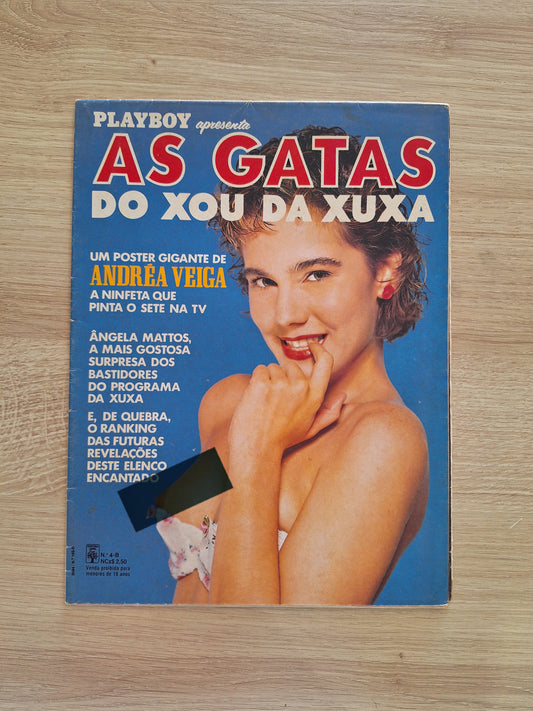 Playboy Pôster Andréa Veiga