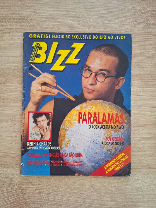 Revista Bizz N° 11