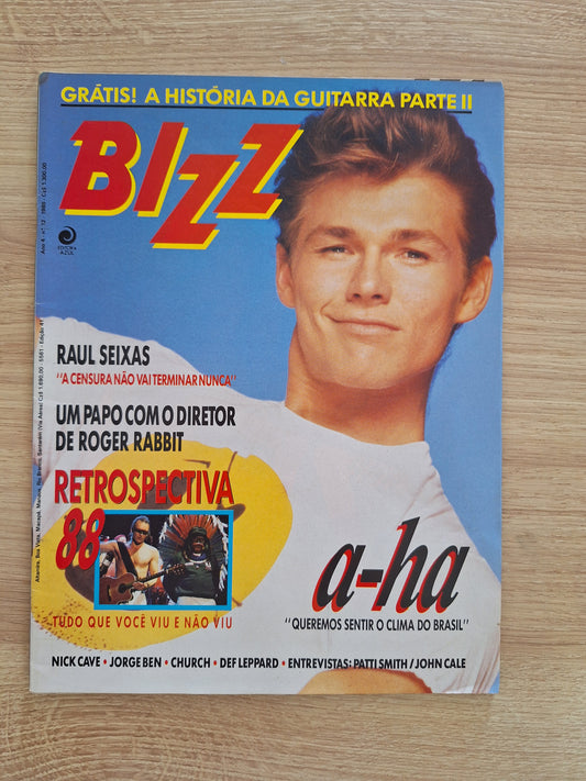Revista Bizz N° 12