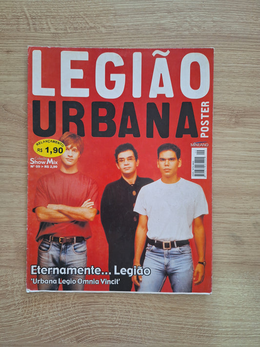 Pôster Legião Urbana
