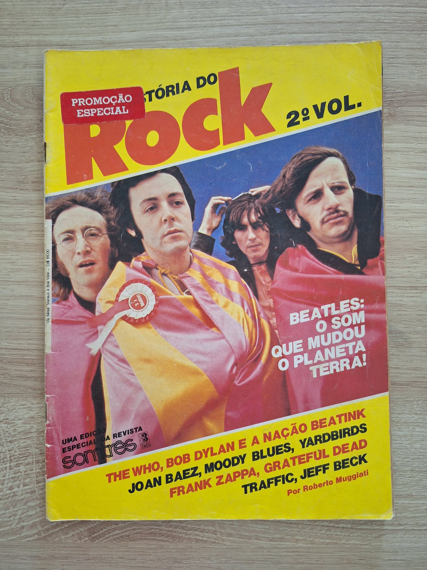 Revista História do Rock Vol.  2