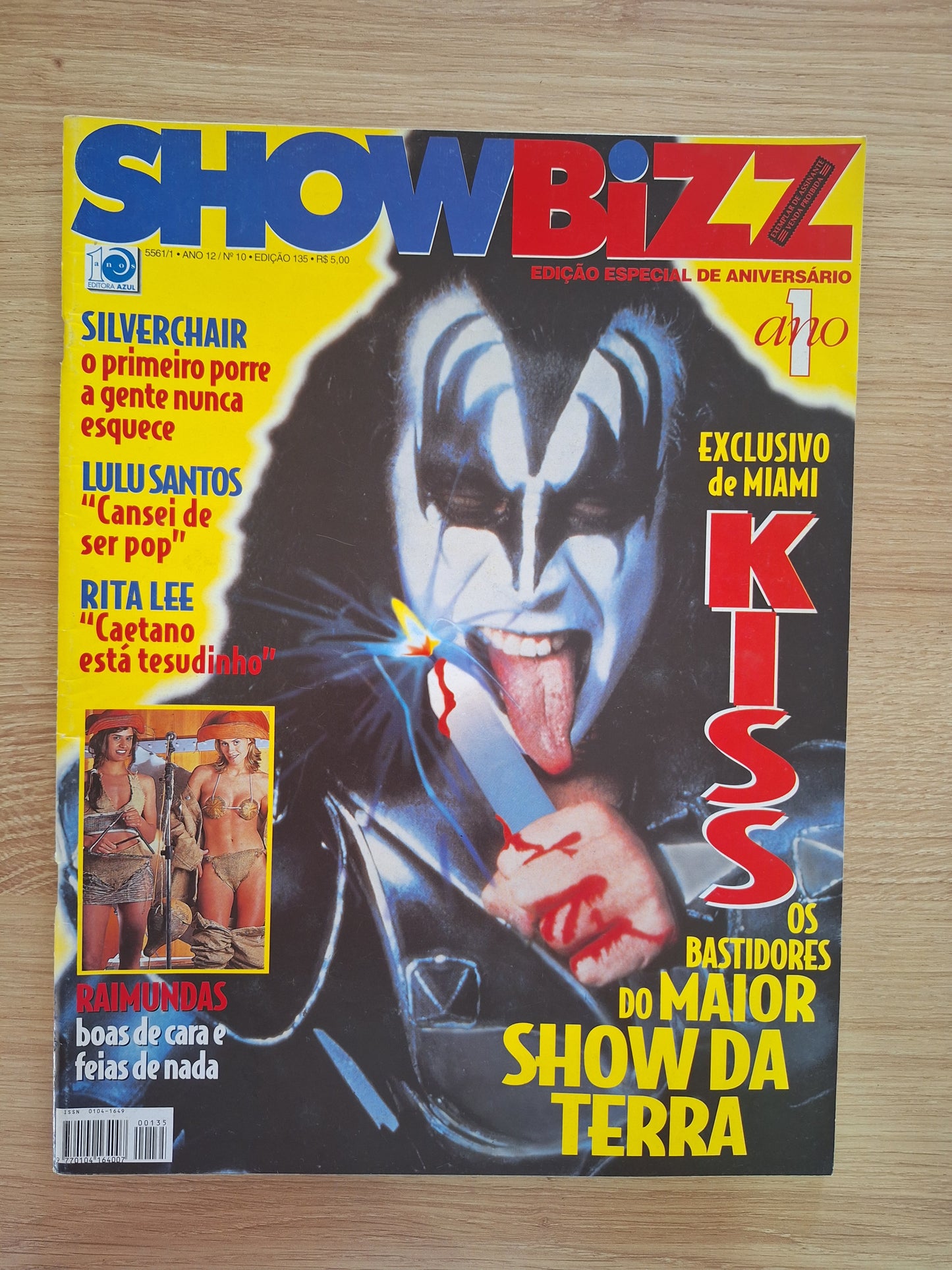 Revista Show Bizz N° 135