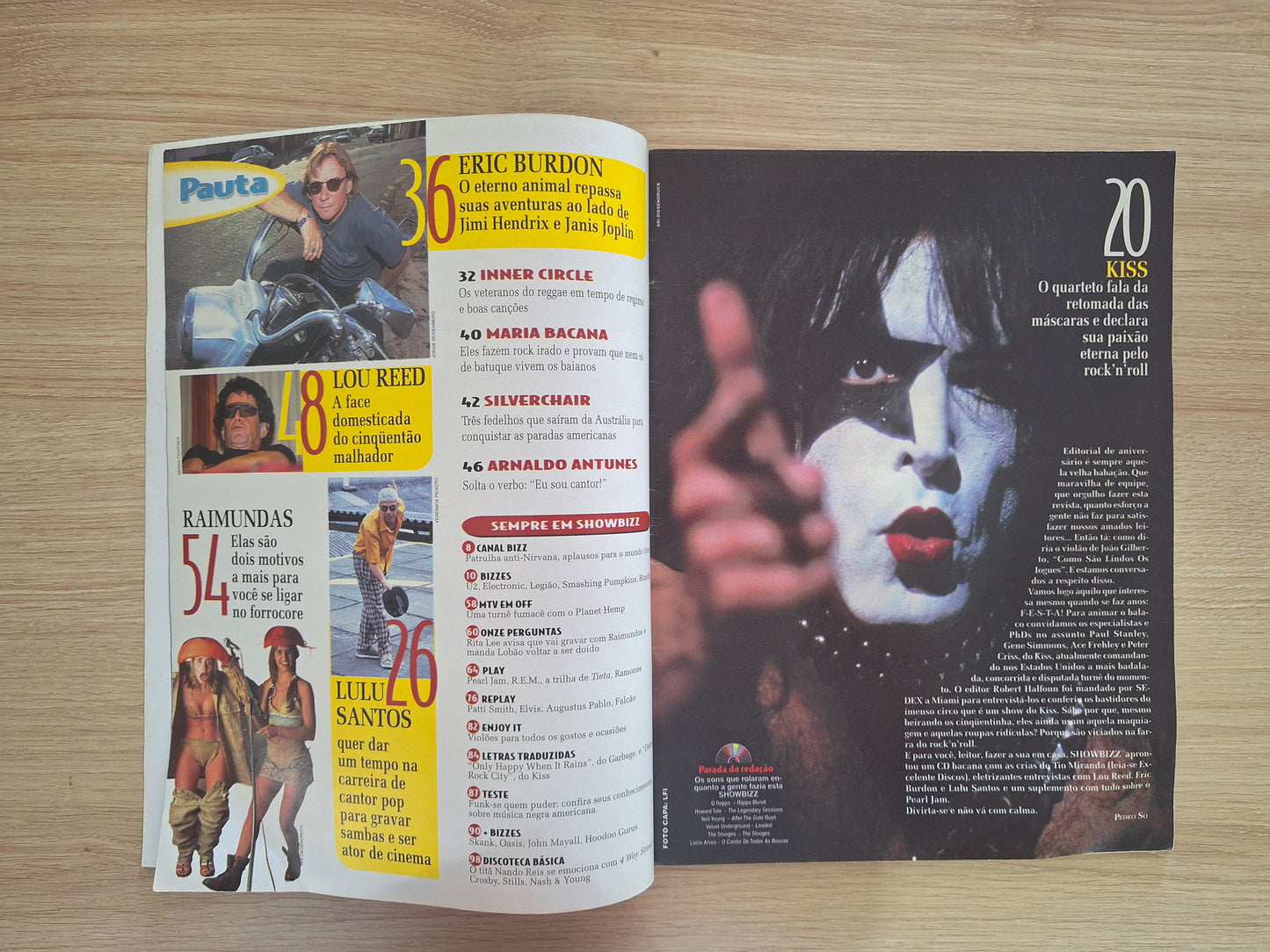 Revista Show Bizz N° 135