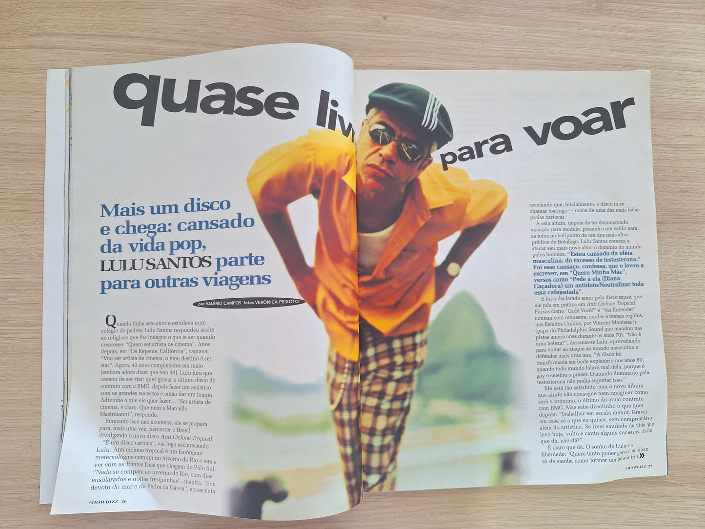 Revista Show Bizz N° 135