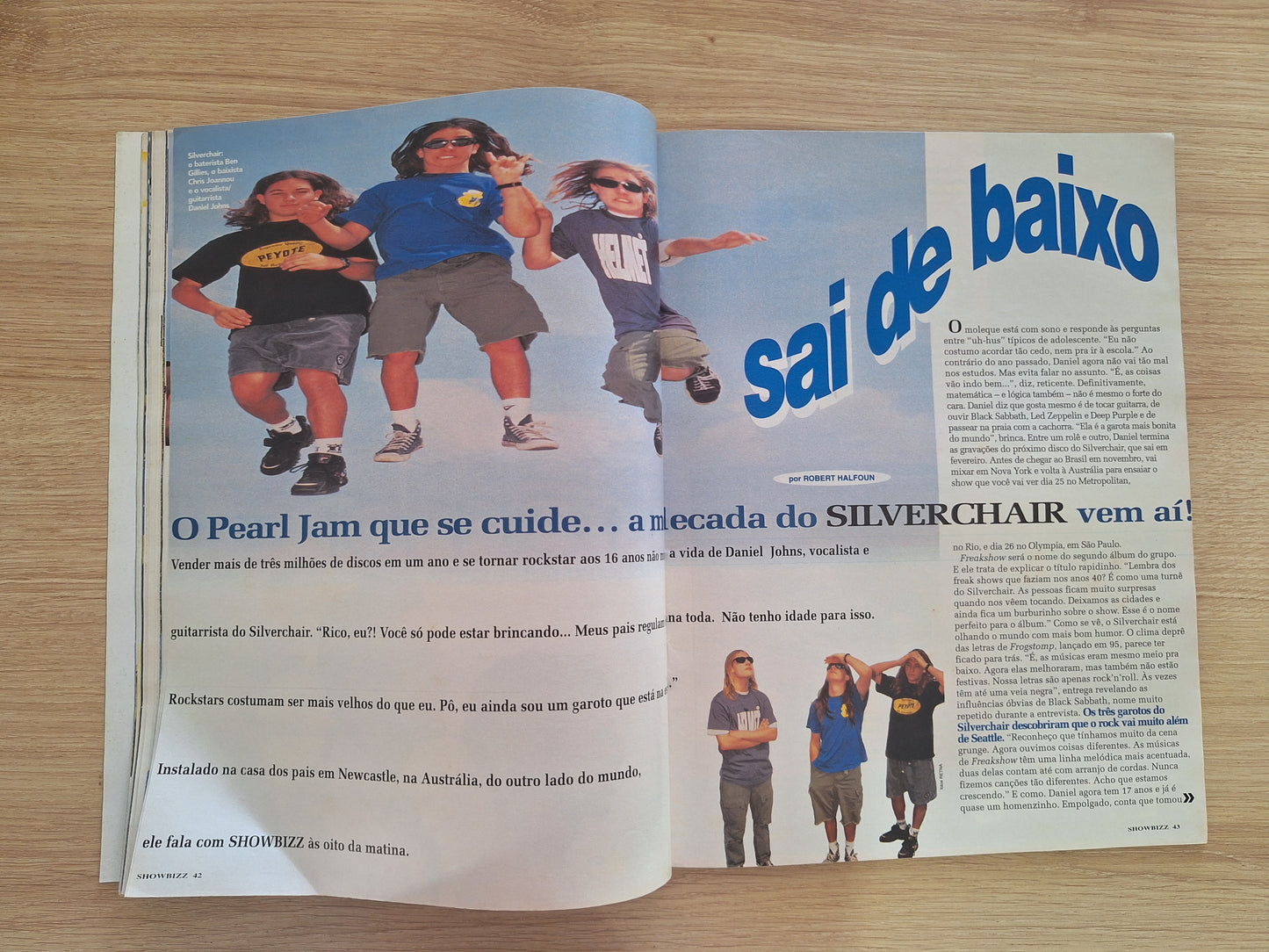 Revista Show Bizz N° 135