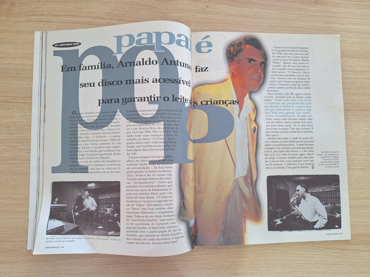 Revista Show Bizz N° 135