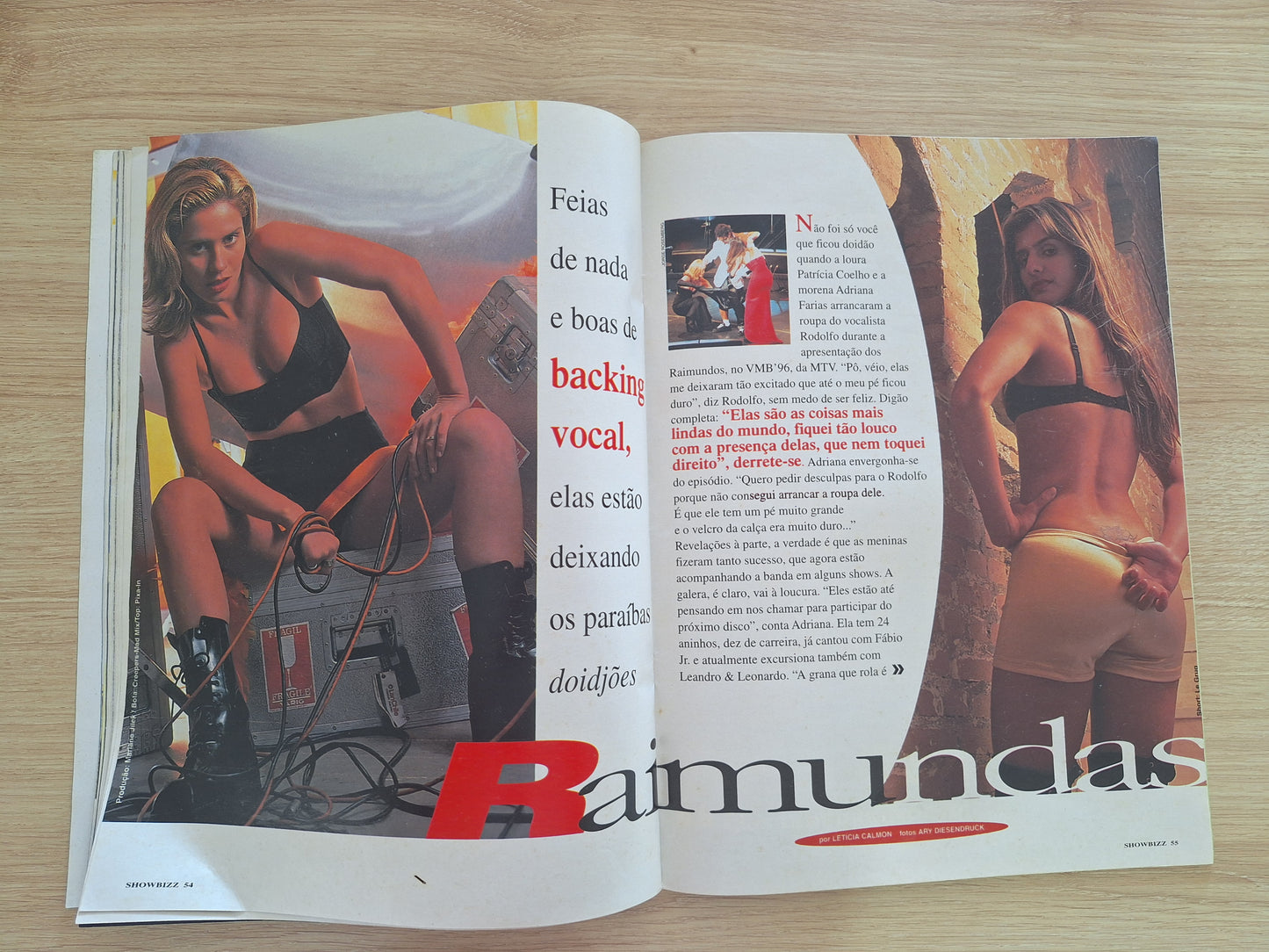 Revista Show Bizz N° 135