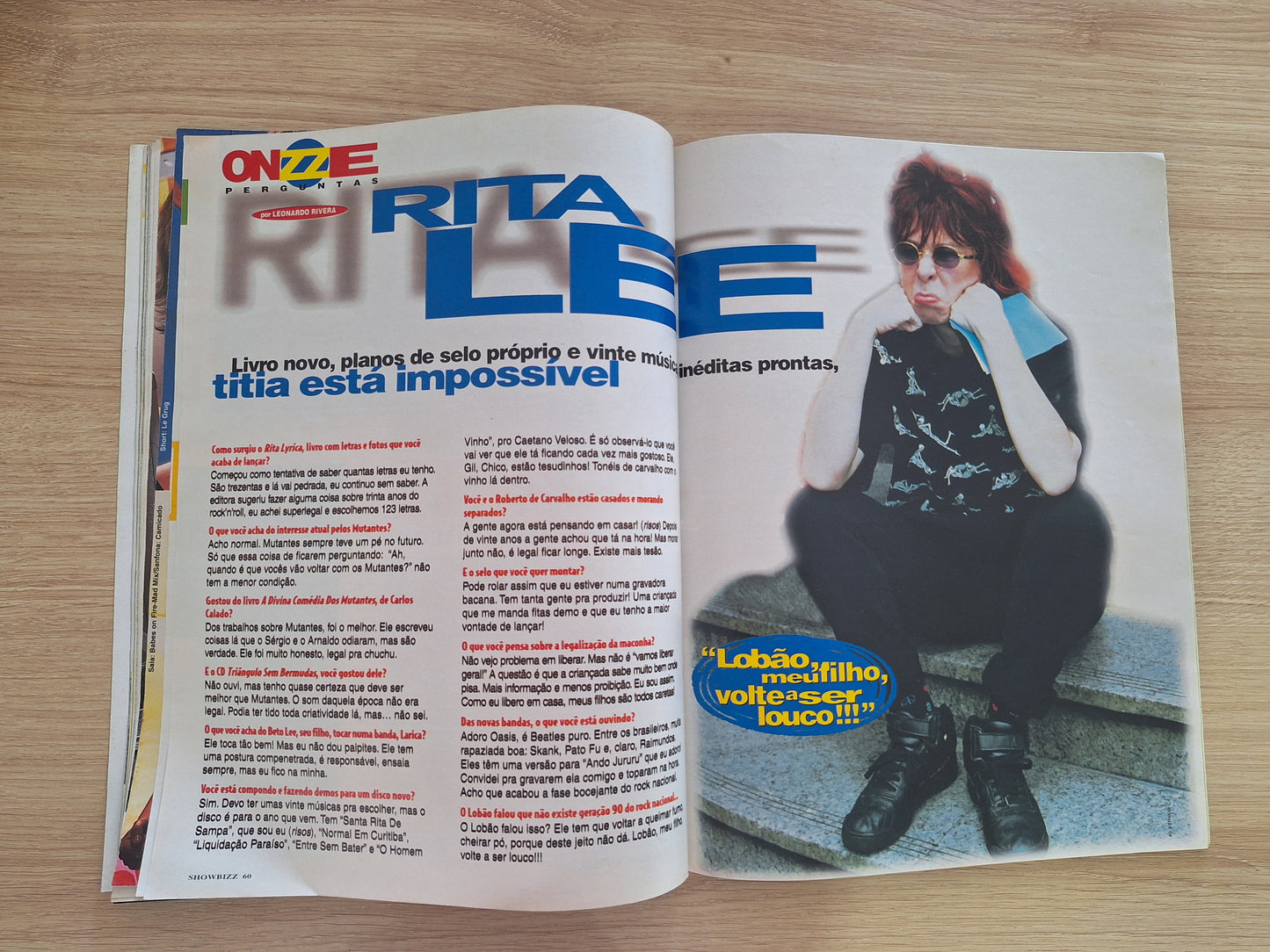 Revista Show Bizz N° 135