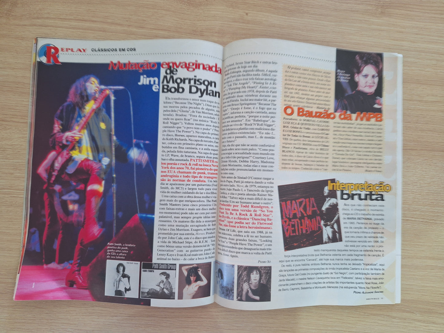 Revista Show Bizz N° 135