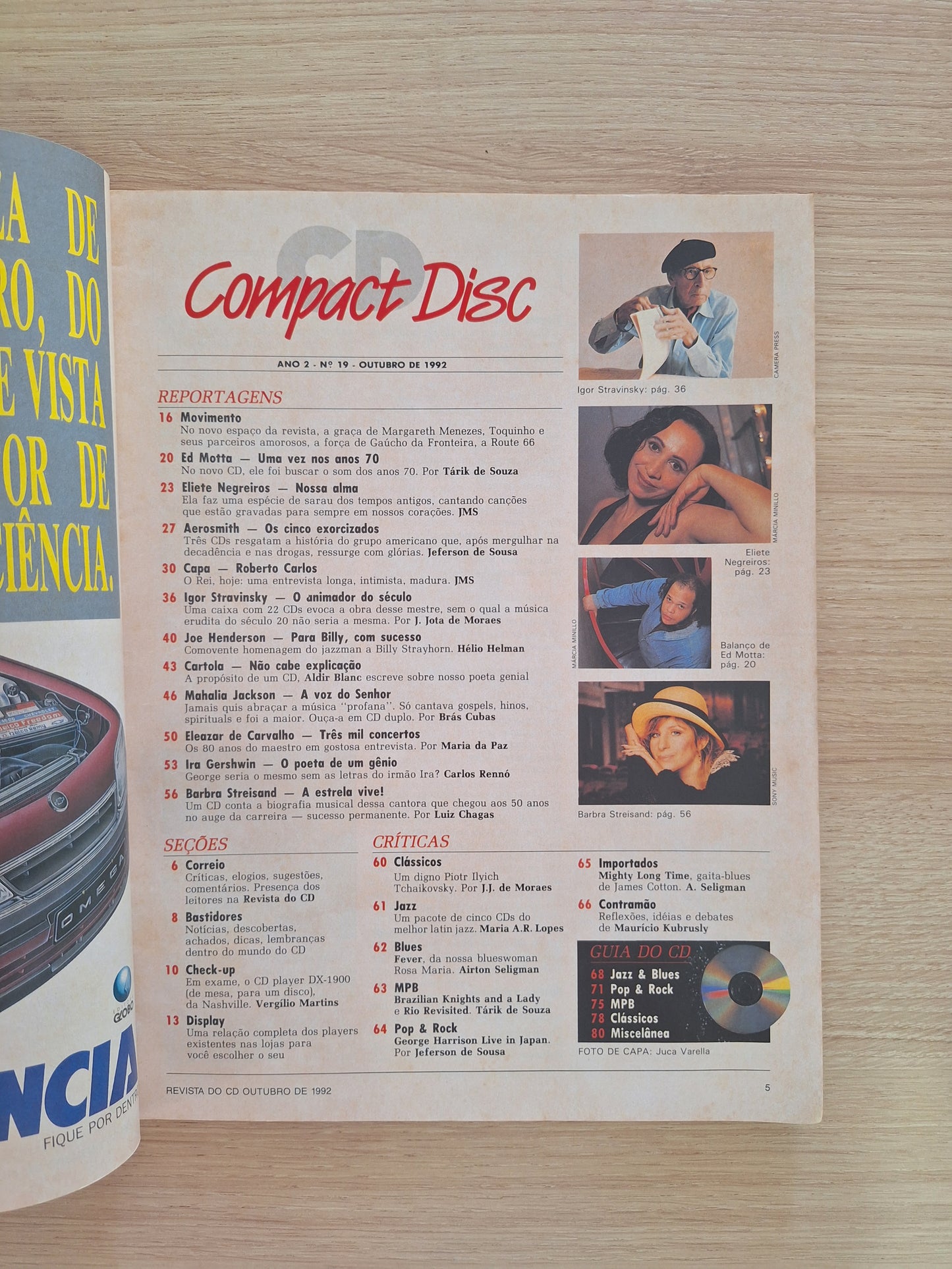 Revista Compact Disc N° 19