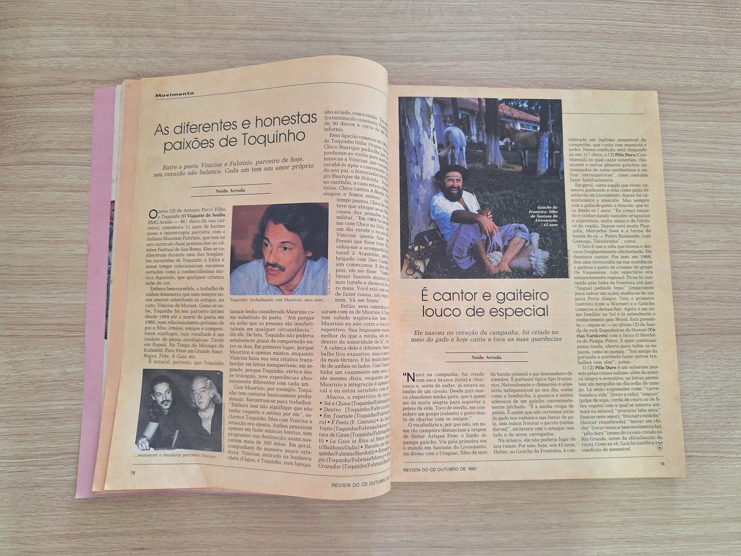 Revista Compact Disc N° 19