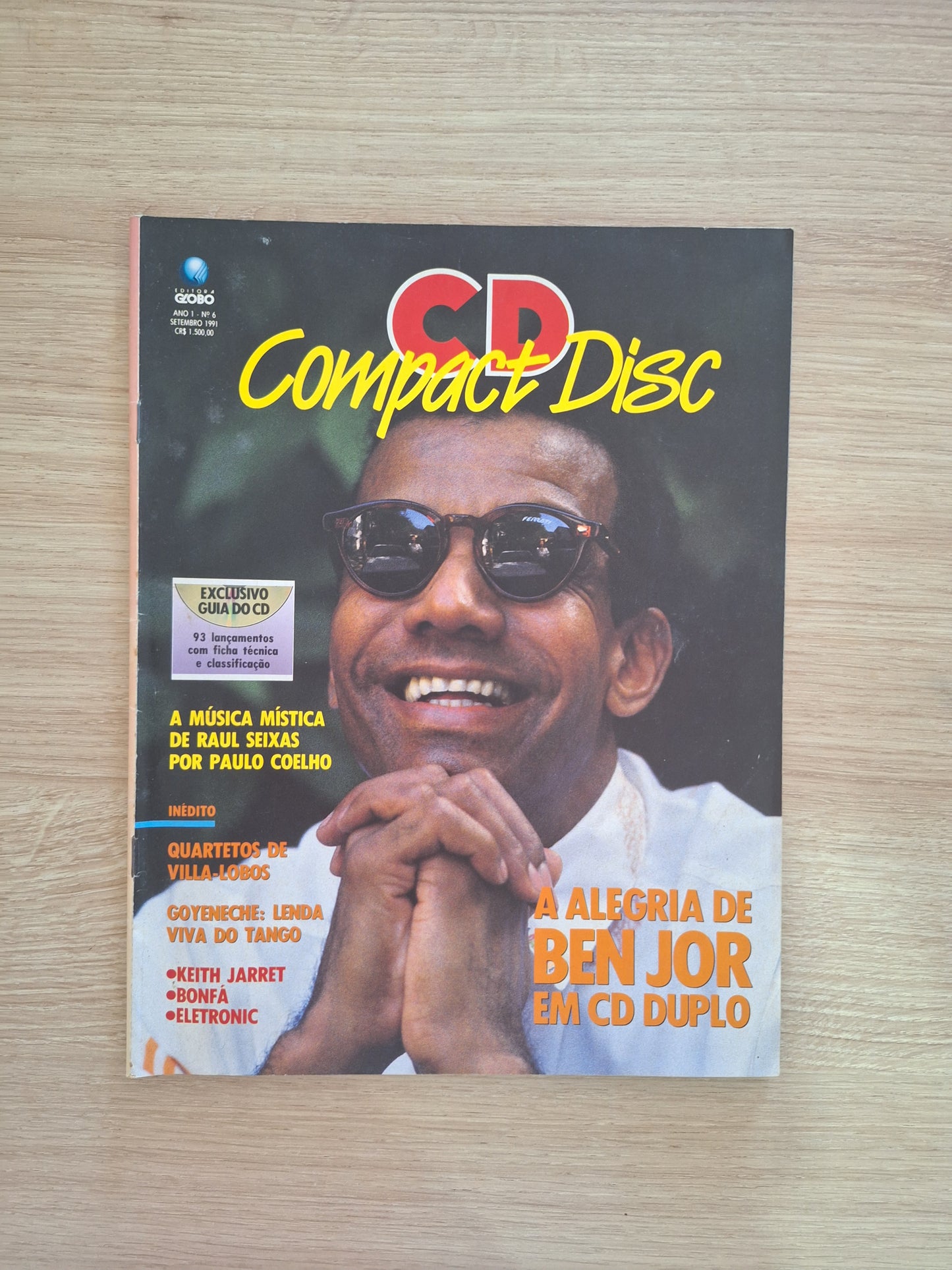 Revista Compact Disc N° 06