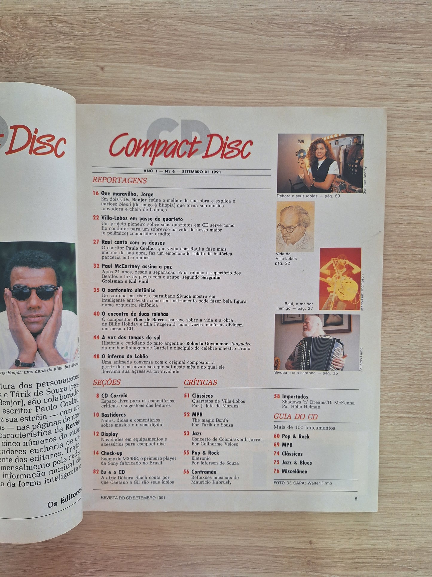 Revista Compact Disc N° 06