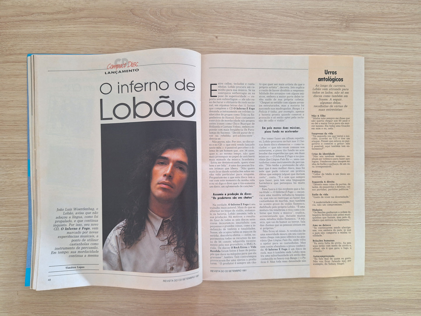 Revista Compact Disc N° 06