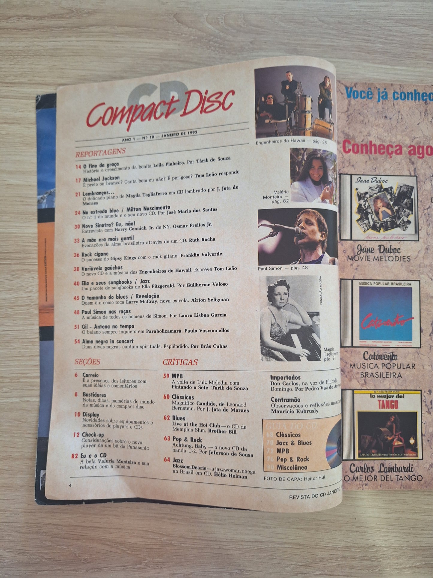 Revista Compact Disc N° 10