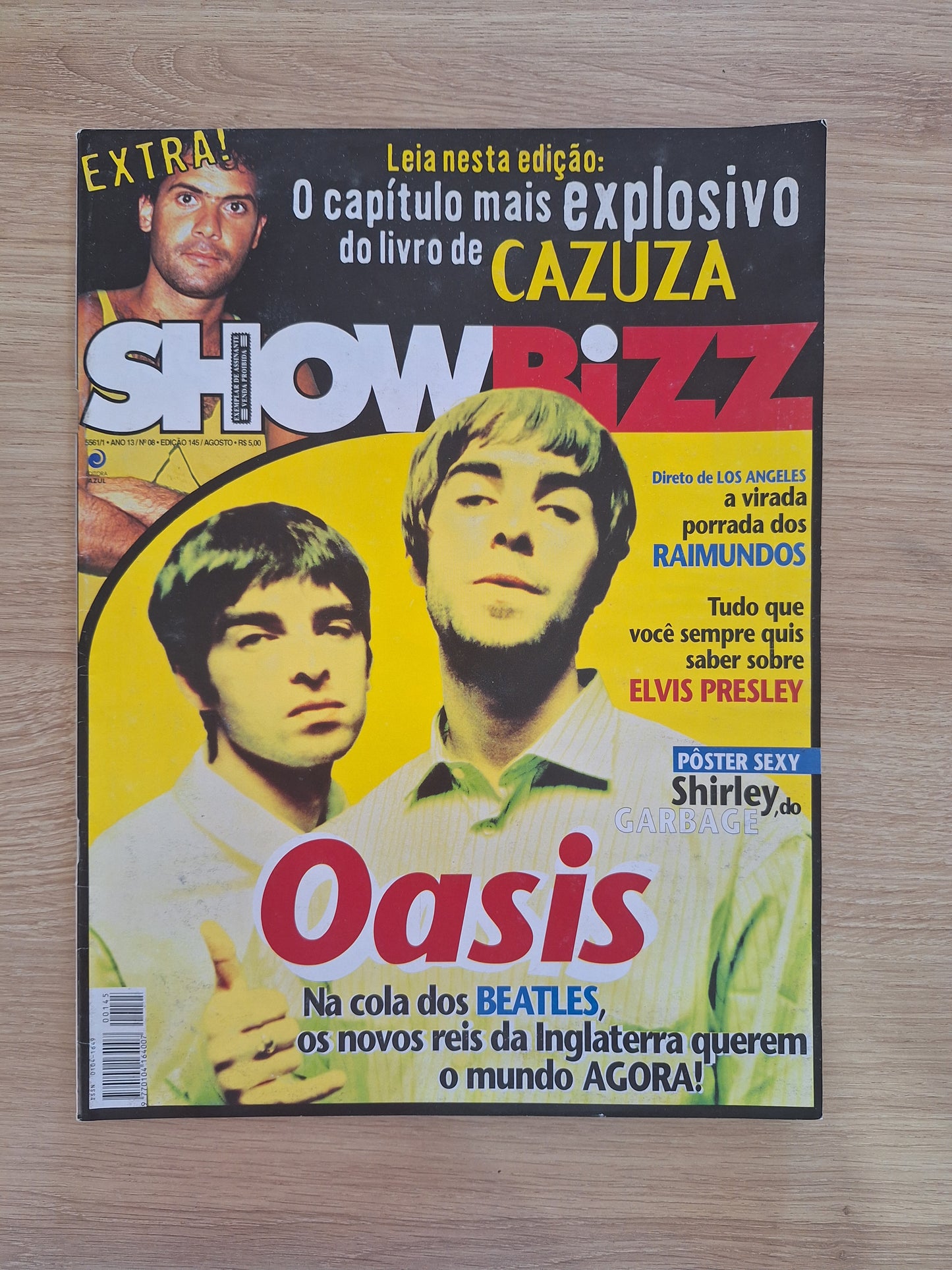Revista Show Bizz N° 145