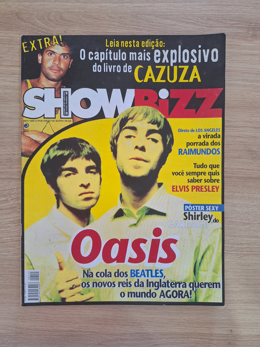 Revista Show Bizz N° 145