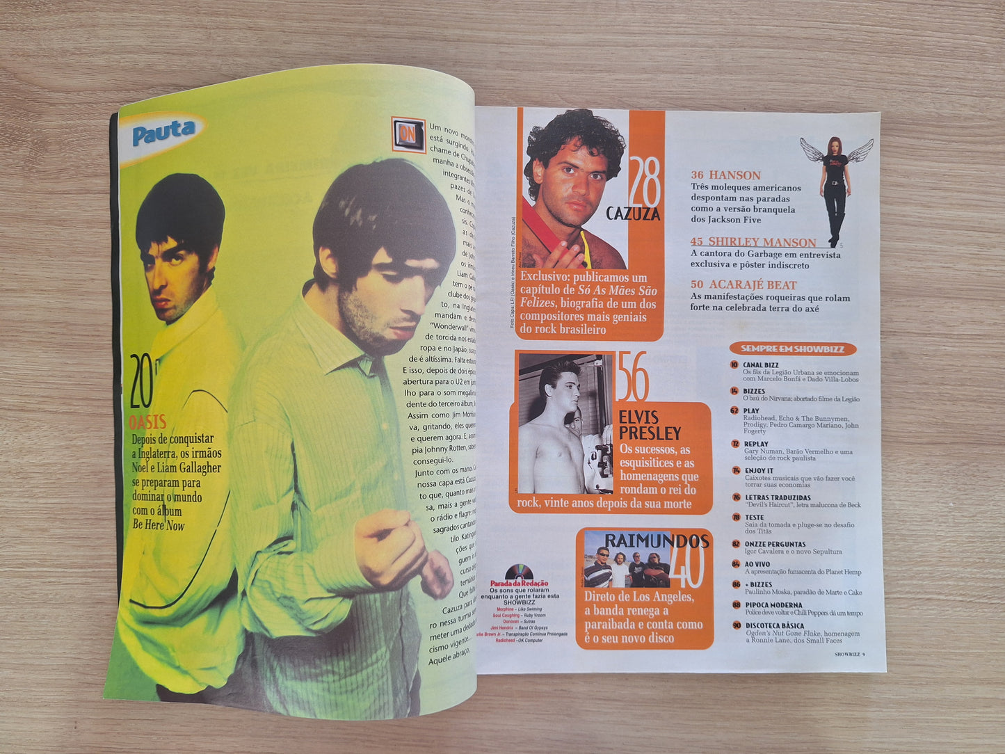 Revista Show Bizz N° 145