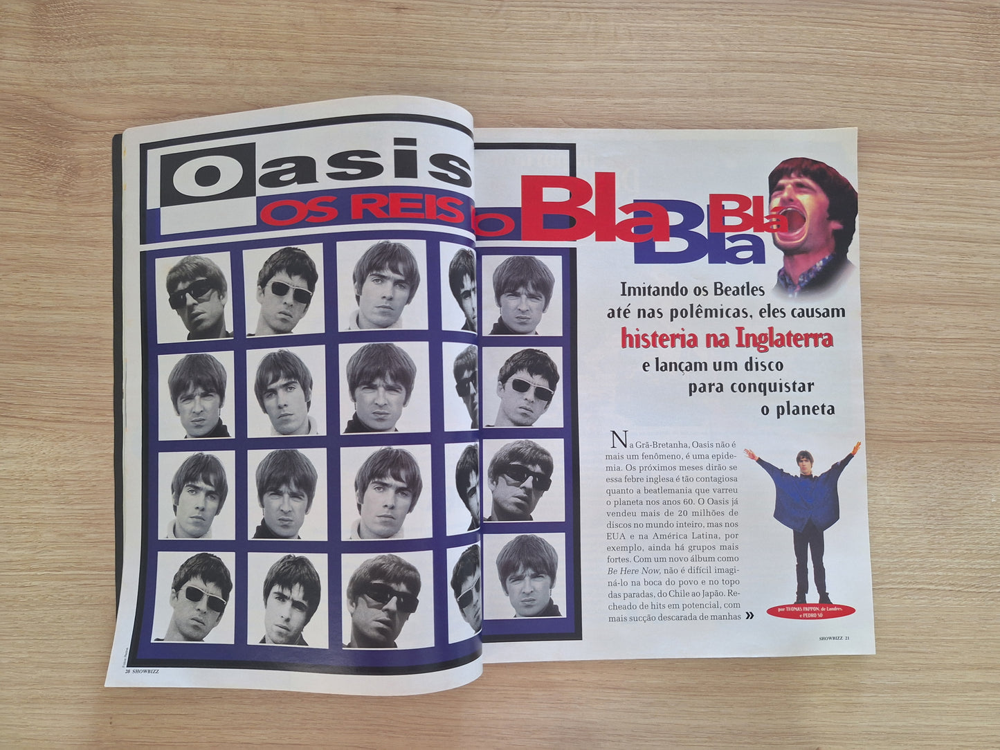 Revista Show Bizz N° 145