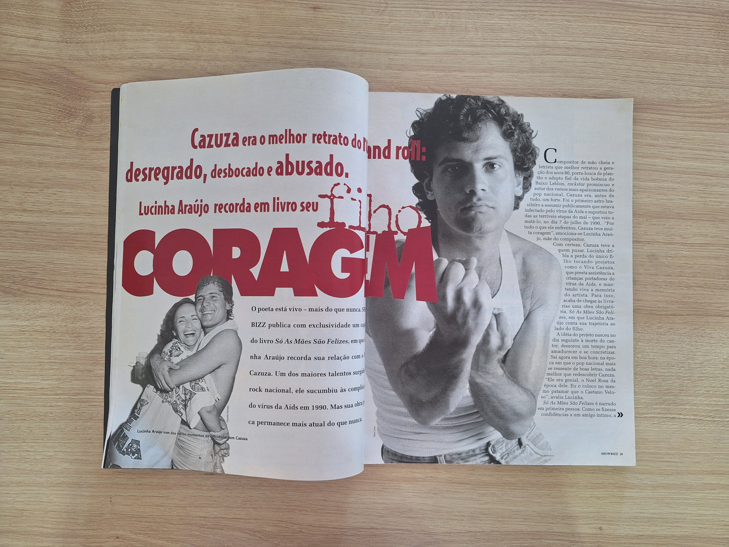 Revista Show Bizz N° 145