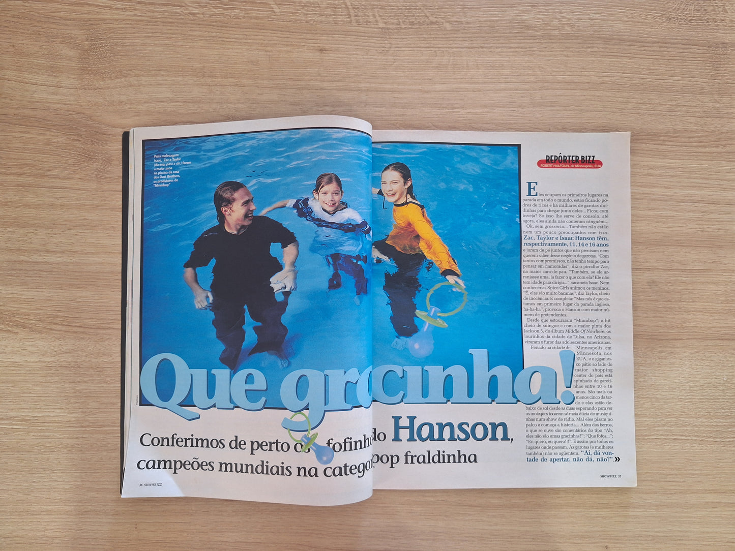 Revista Show Bizz N° 145