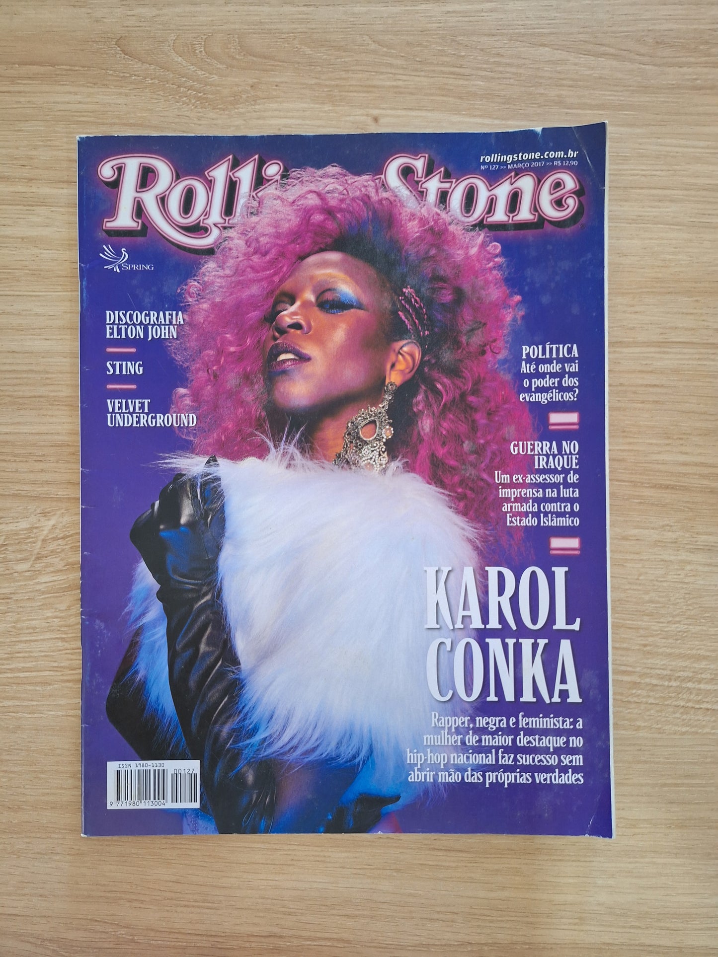 Revista Rolling Stone N° 127