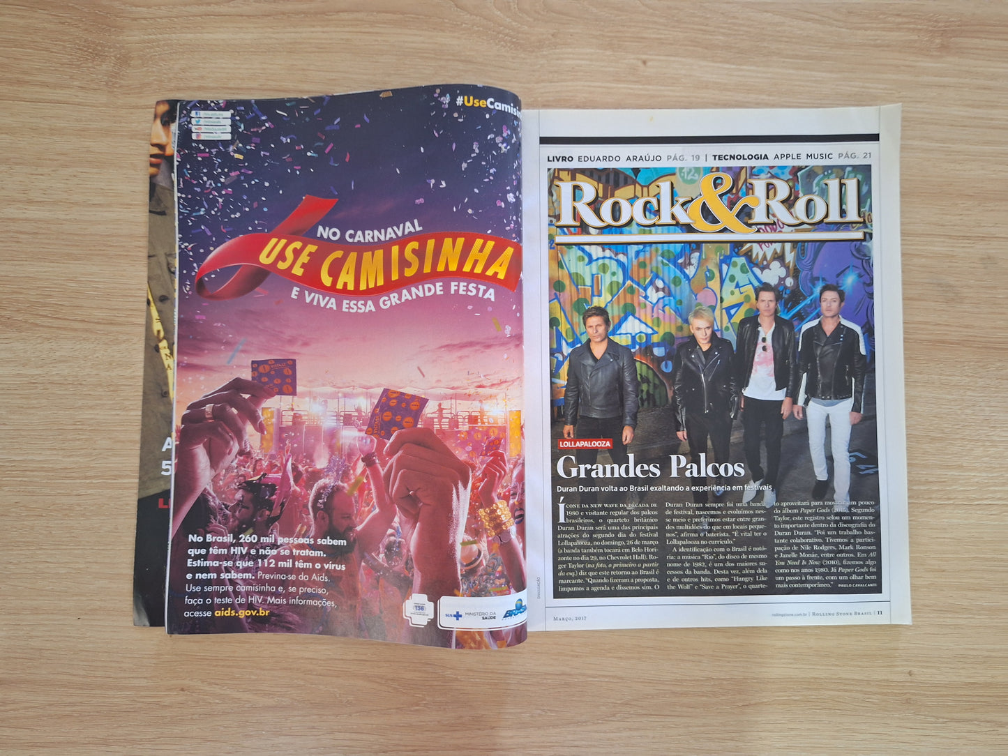 Revista Rolling Stone N° 127