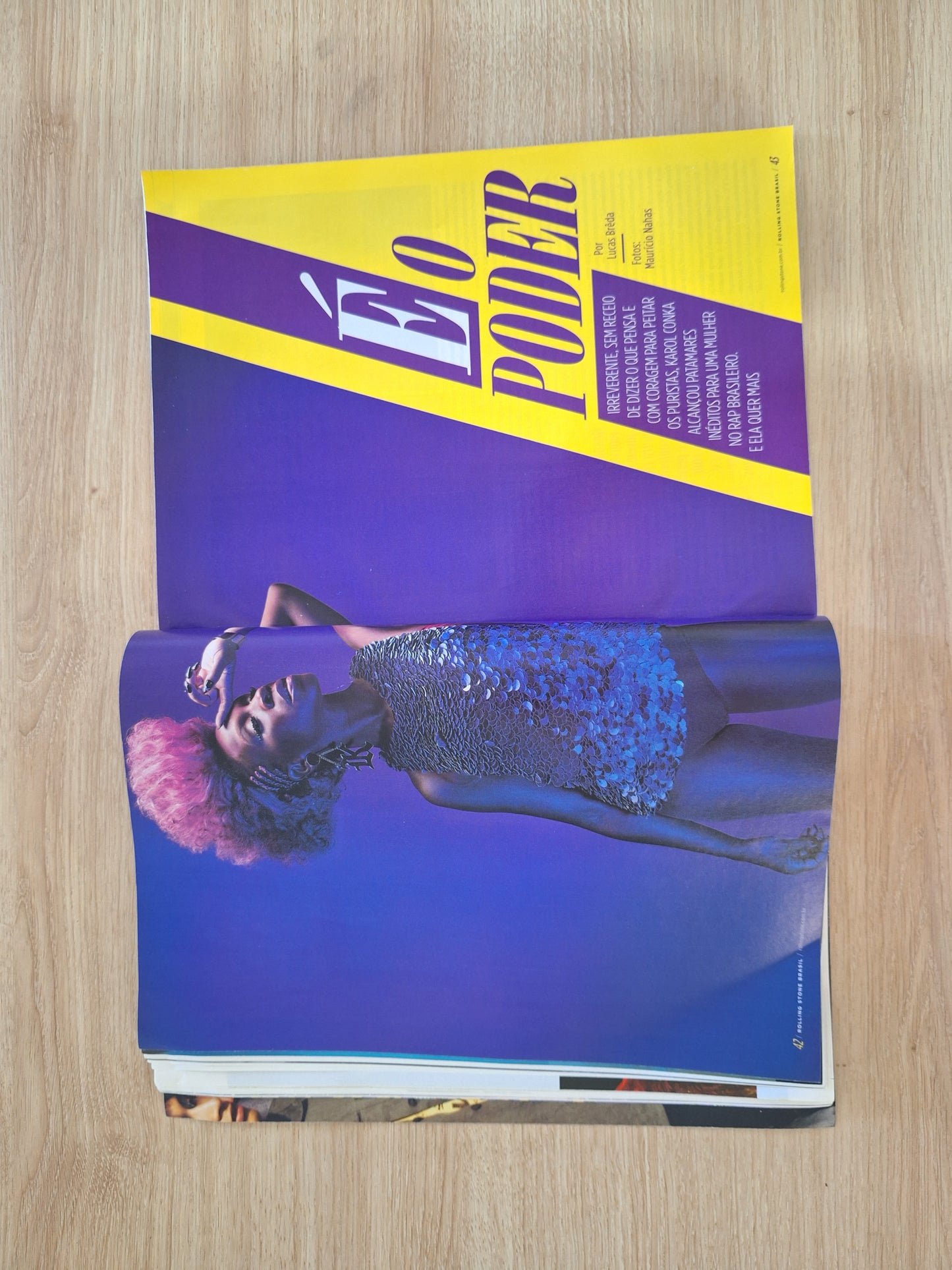 Revista Rolling Stone N° 127