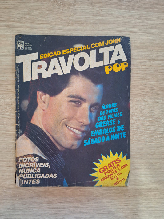 Revista Pop Especial John Travolta