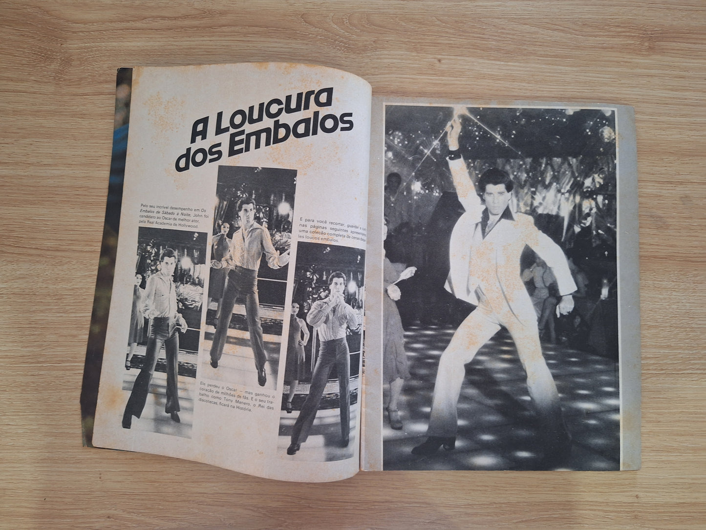 Revista Pop Especial John Travolta