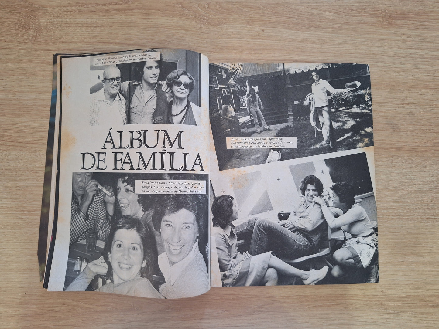 Revista Pop Especial John Travolta