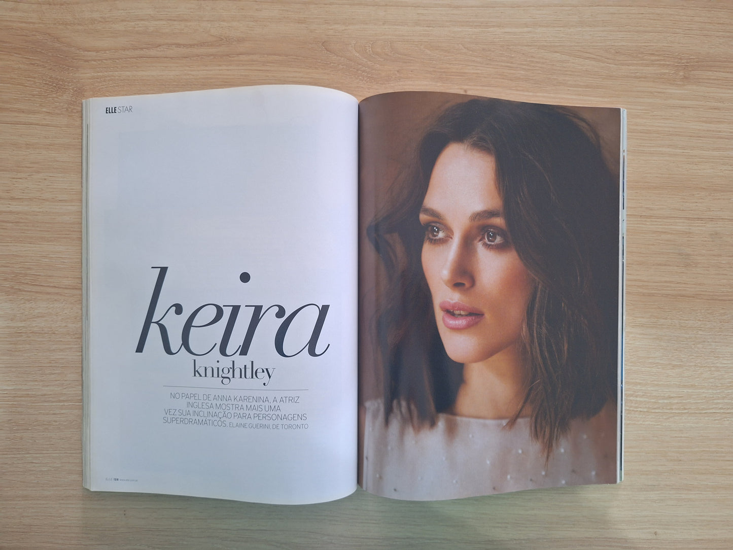 Revista Elle Brasil N° 297