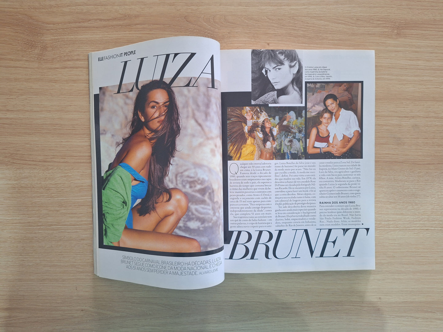 Revista Elle Brasil N° 297