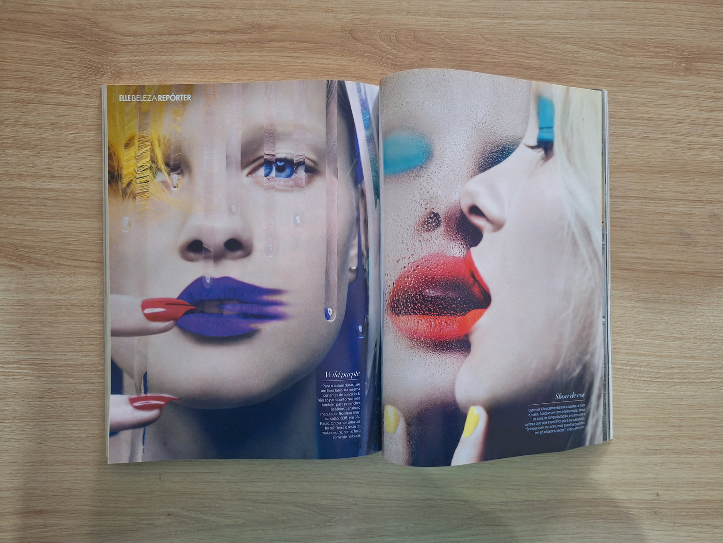 Revista Elle Brasil N° 297