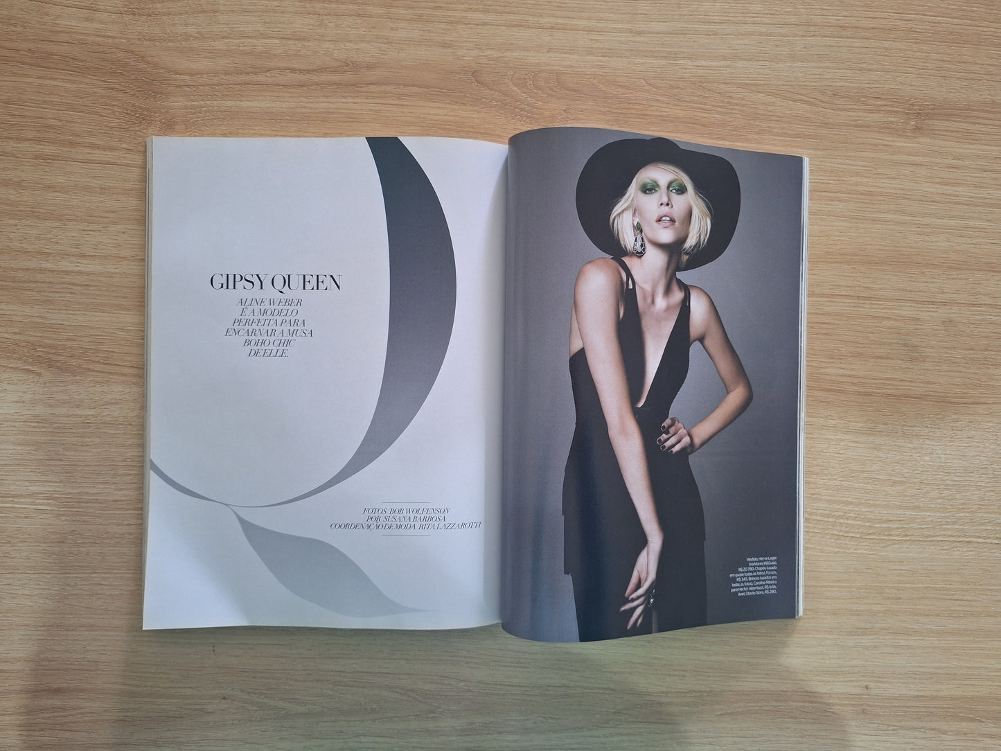 Revista Elle Brasil N° 297