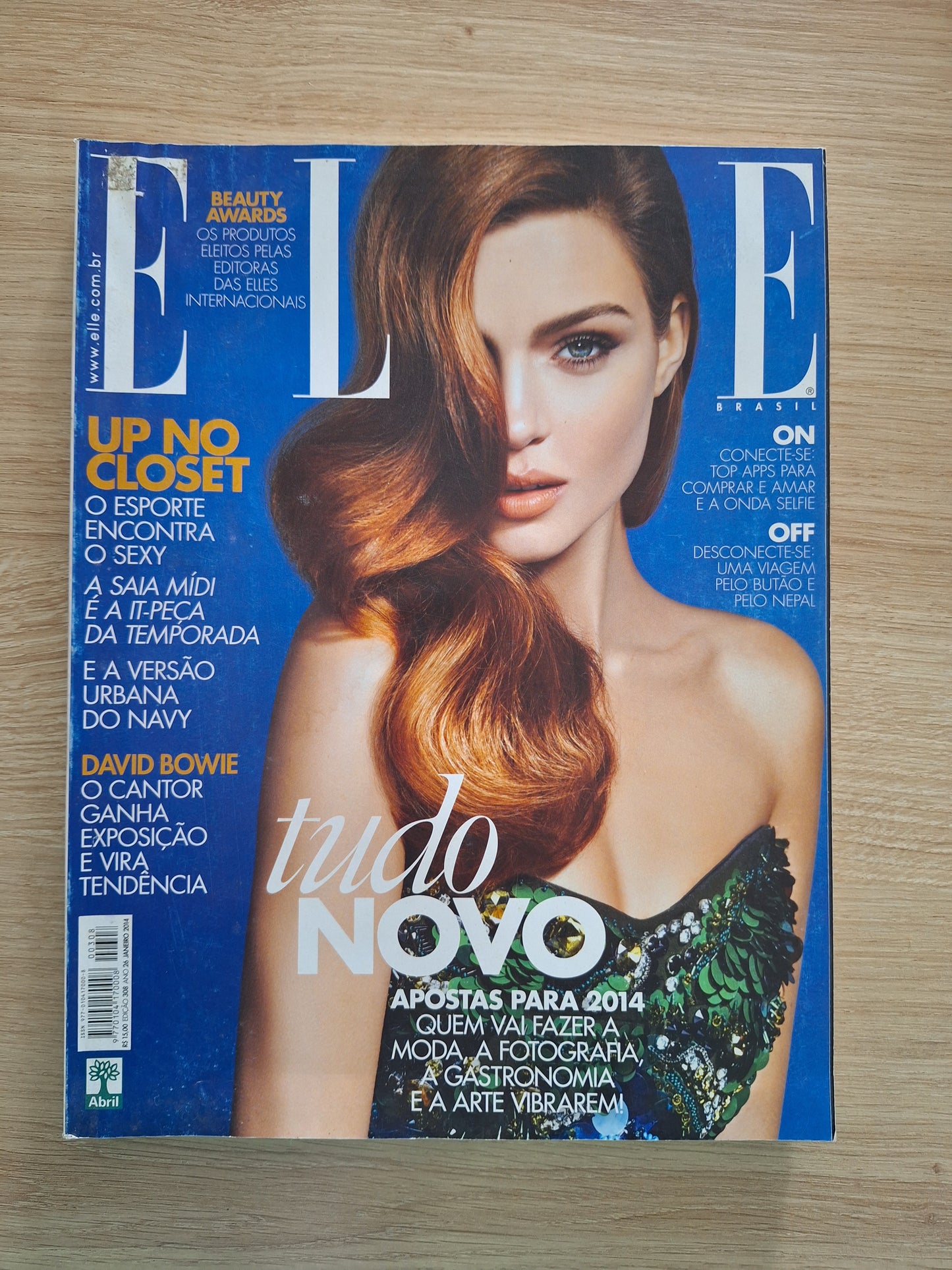 Revista Elle Brasil N° 308