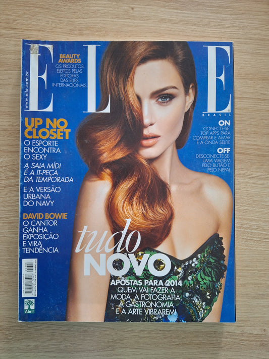 Revista Elle Brasil N° 308