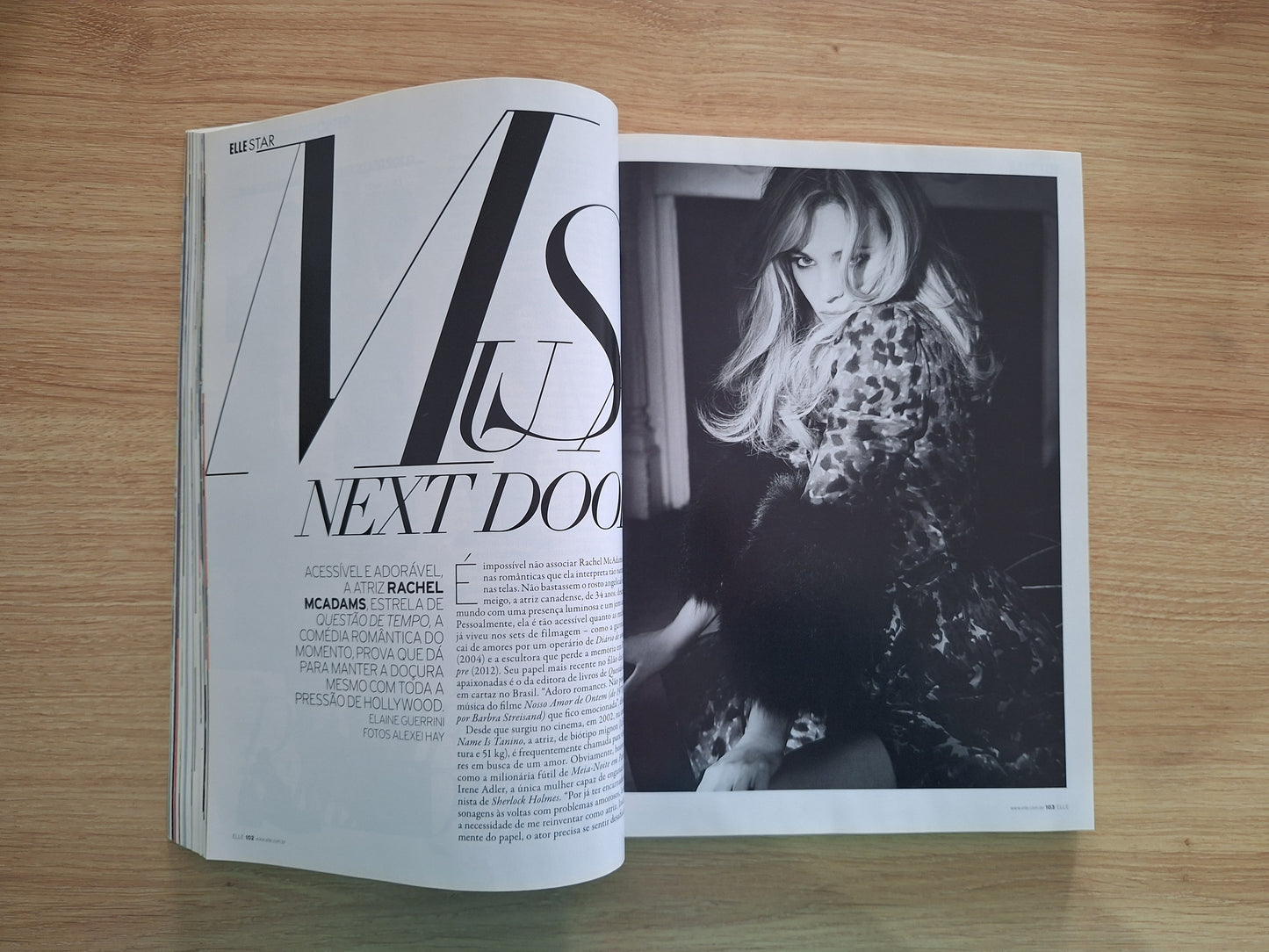 Revista Elle Brasil N° 308