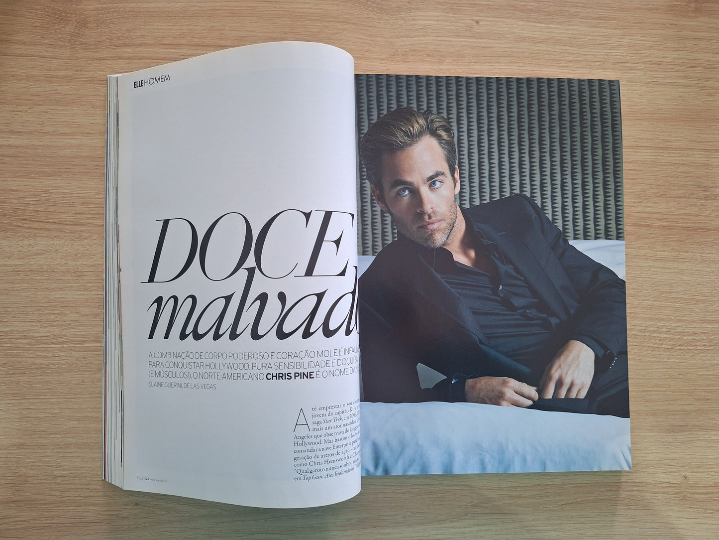 Revista Elle Brasil N° 308