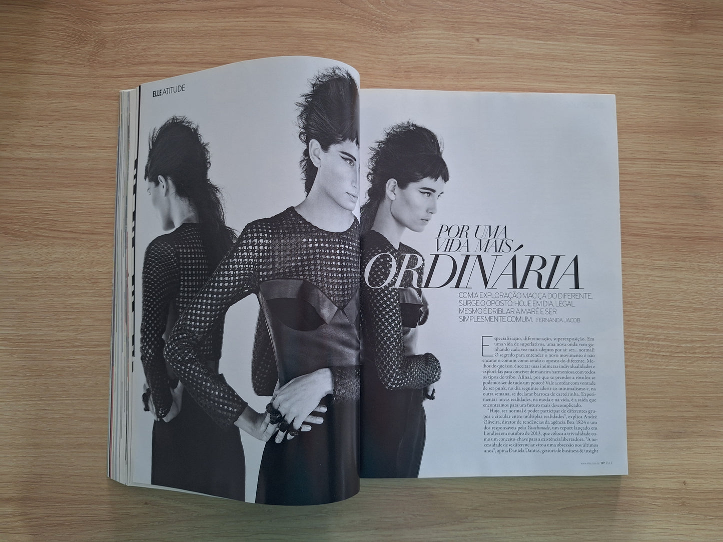 Revista Elle Brasil N° 308