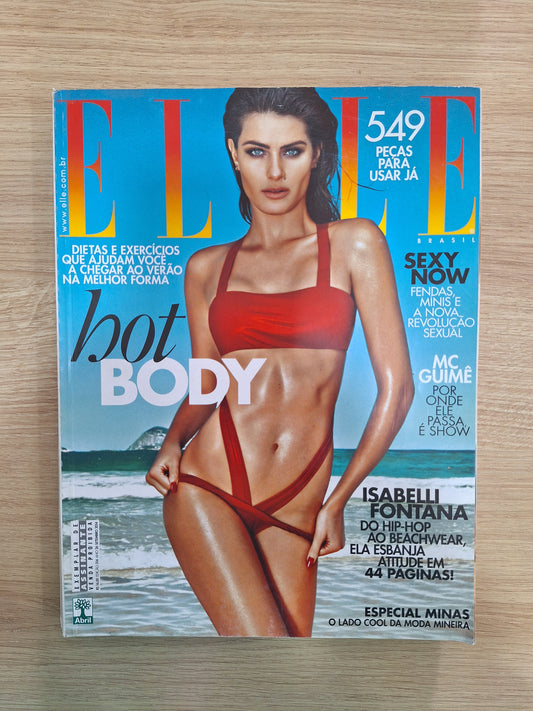 Revista Elle Brasil N° 316