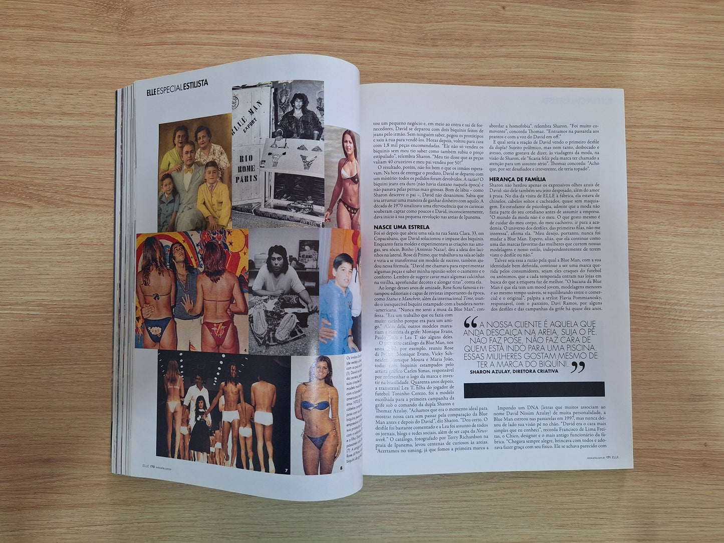 Revista Elle Brasil N° 316