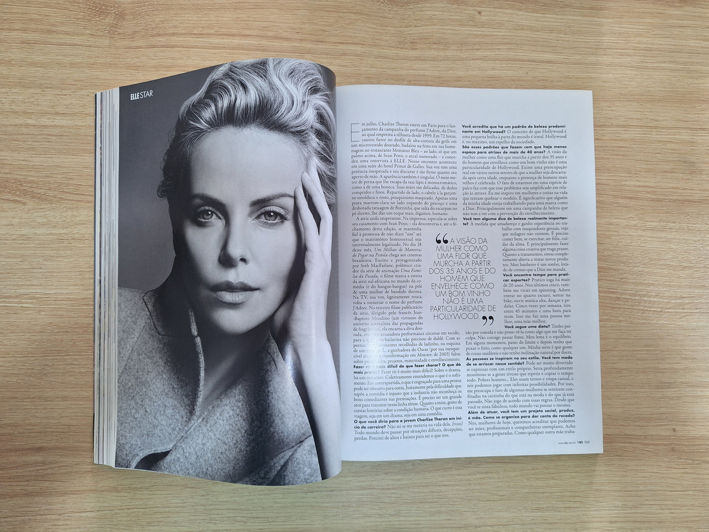 Revista Elle Brasil N° 316