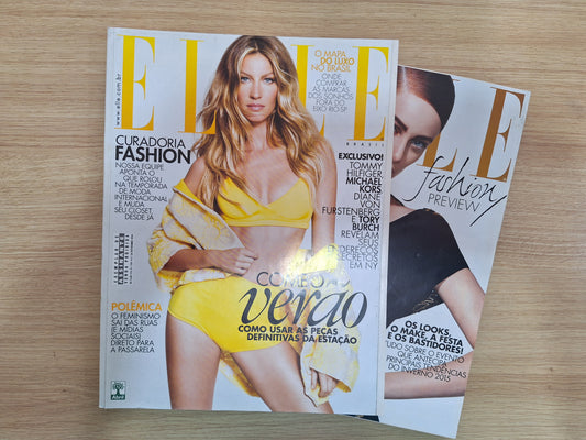 Revista Elle Brasil N° 318