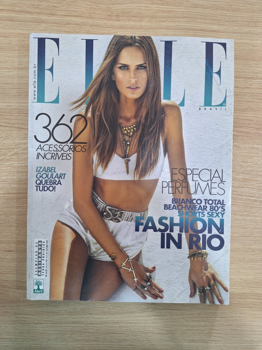 Revista Elle Brasil N° 293