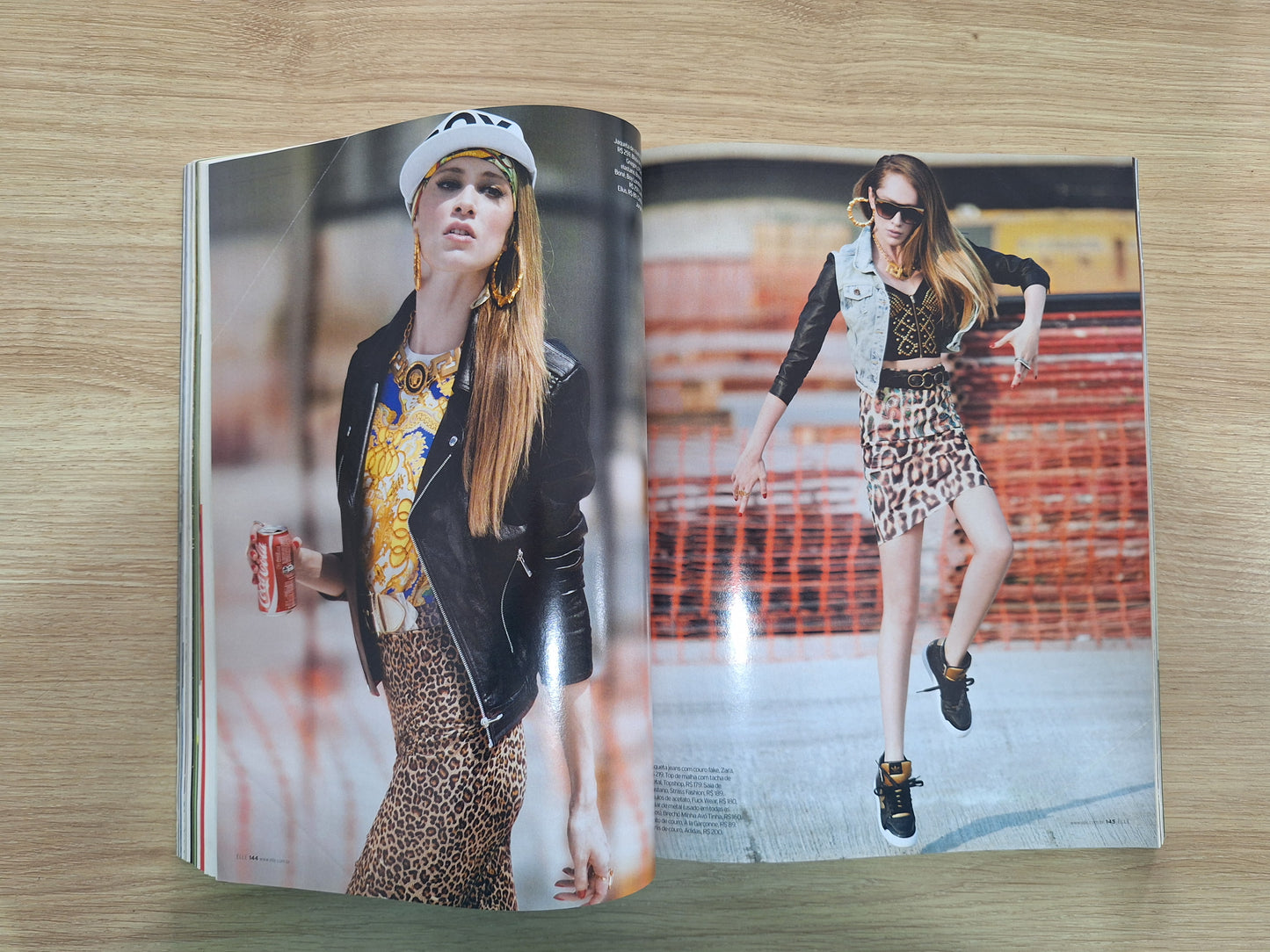 Revista Elle Brasil N° 293