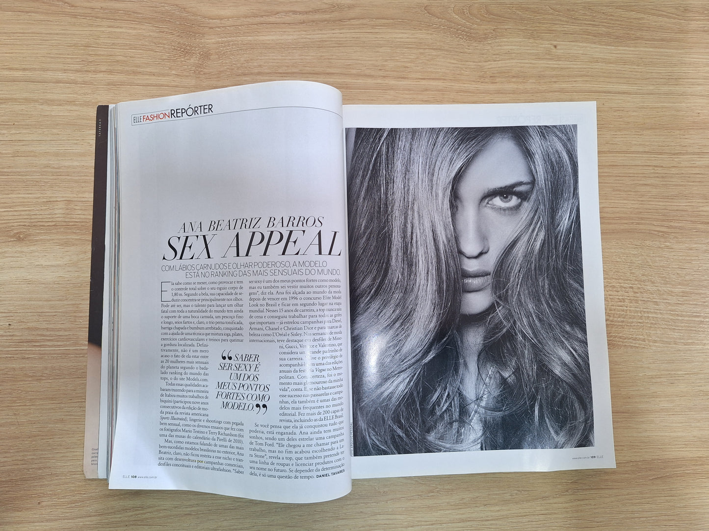 Revista Elle Brasil N° 280