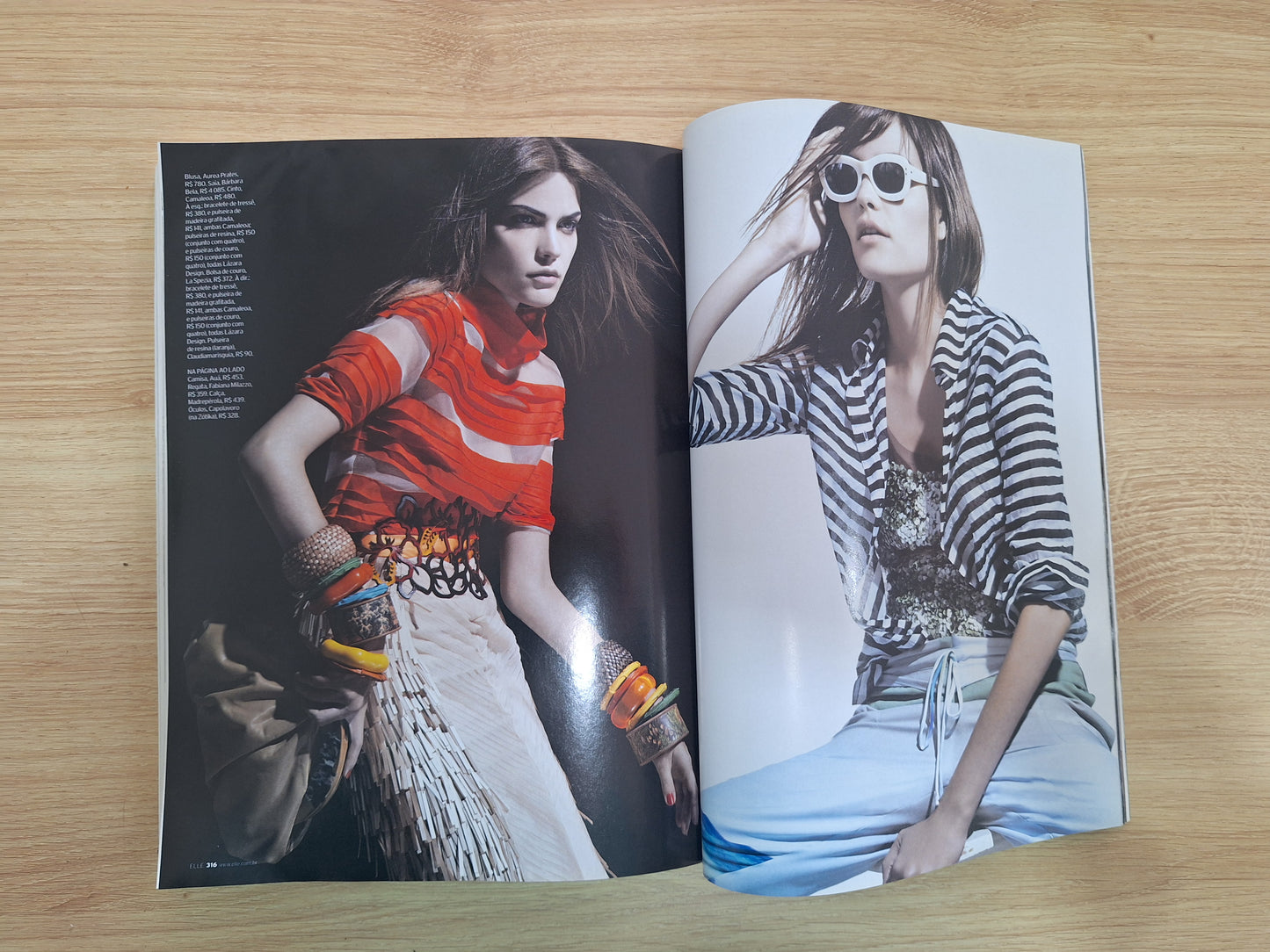 Revista Elle Brasil N° 280