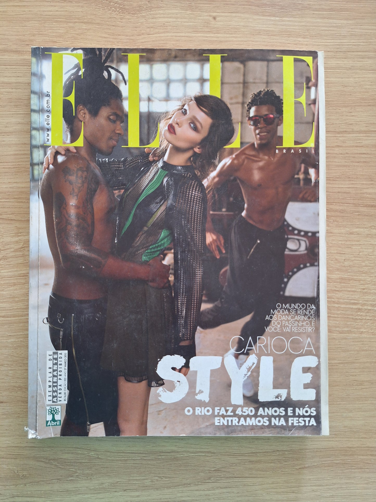 Revista Elle Brasil N° 322